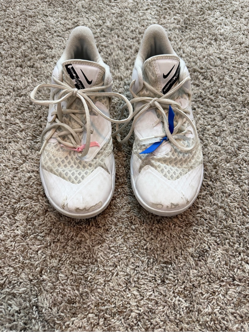 Nike White volleyball sneakers